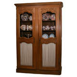 French Provincial 19th century monumental bookcase